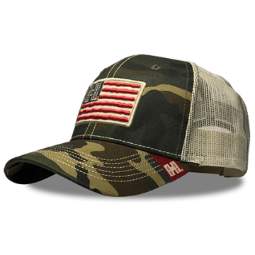 Hornady - H Flag Trucker Cap Camo