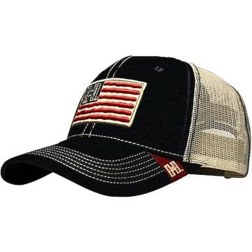 Hornady - H Flag Trucker Cap Black