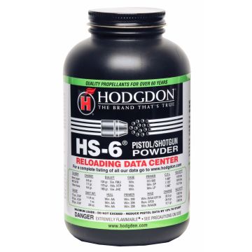 Hodgdon - HS6 Smokeless Powder (1lb)