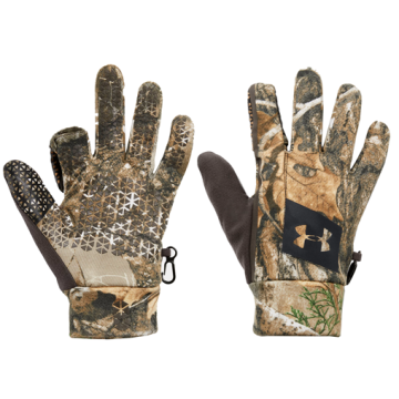 Under Armour - Hunt Early Fleece Glove - Realtree Edge/Maverick Brown L