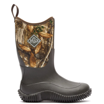 Muck Boots - Kid's Hale Brown/Realtree Edge Boot 3