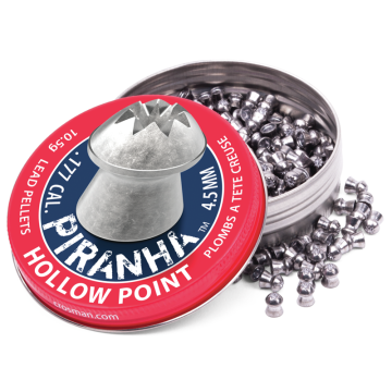 Crosman - Piranha Pellets .177 10.5gr 400ct.