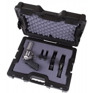 Flambeau - Double Wall/Double Deep Pistol 15" Black Case