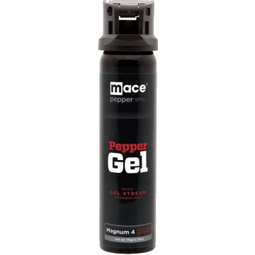 Mace - Pepper Gel Magnum 4 - Black