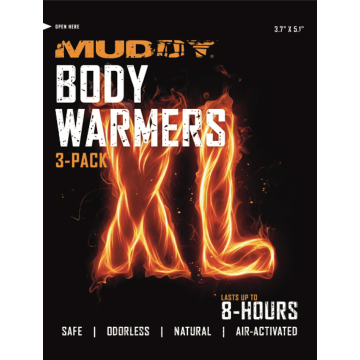 Muddy - XL Body Warmer No Adhesive 3pk