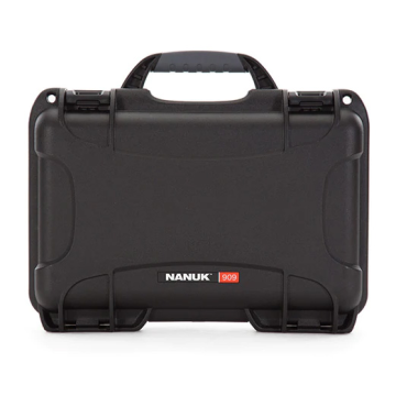 Nanuk - 909S Pistol Case with Foam 11.4" × 7.0" × 3.7”