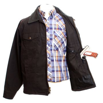 Wyoming Traders - Oilskin Concealed Carry Jacket M