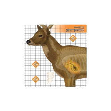 Outers - X-Ray Deer Targets 25"X25"