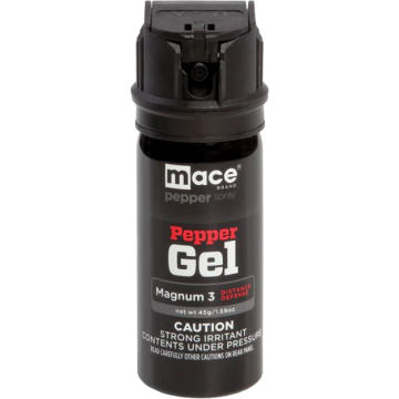 Mace - Magnum 3 Pepper Gel - Black