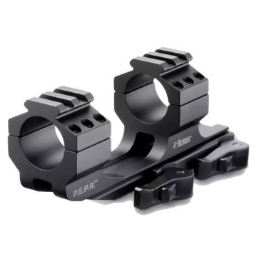 Burris - AR-P.E.P.R. Scope Mount 30mm with PIC Tops Black