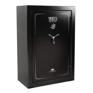 Sports Afield - Preserve 40+8 Gun Safe E-Lock Text.Gloss Black