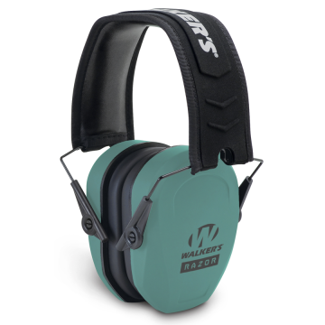 Walker's - Razor Slim Electronic Muff Teal