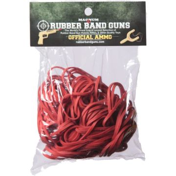 Magnum Enterprises - Rubber Band Short Pistol Ammo Red