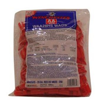 WIN Wads-Red 1 1/8- 1 7/8 oz 250/bg
