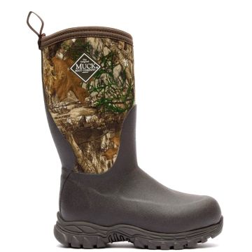 Muck Boots - Kid's Rugged II Brown Realtree Edge Boot 4