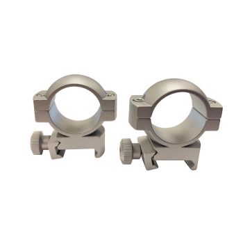 Vortex - Hunter 1" Rings Medium Cerakote Silver