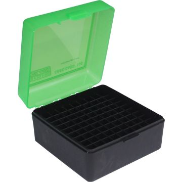 MTM - Rifle Ammo 100rd Med Green/Black