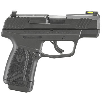 Ruger - MAX-9 Black Manual Safety 12rd  3.2" 9mm