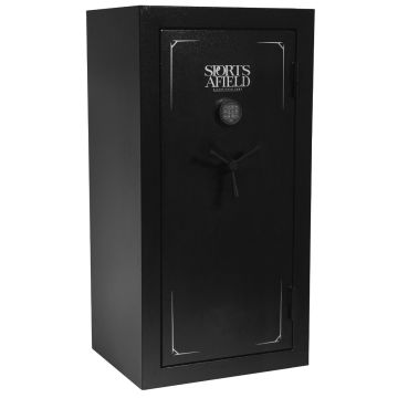 Sports Afield - 48 Gun Fire Safe Matte Black E-Lock