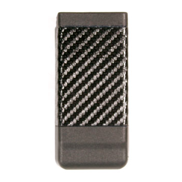 Blackhawk - Carbon Fiber Finish Single Row Mag Case Black
