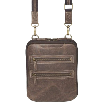 Gun Tote'n Mama's - Cross Body Distressed Buffalo Leather