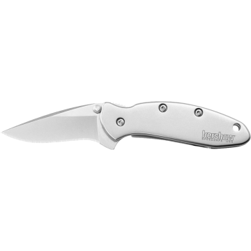 Kershaw -` Ken Onion Chive Assisted Flipper Knife 1.9" Stainless