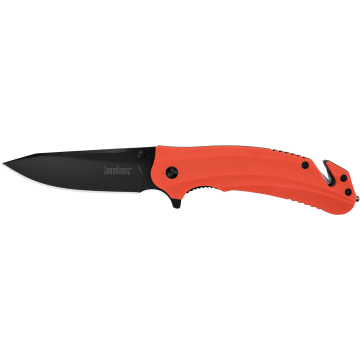 Kershaw - Barricade Multifunction Rescue 3.5" Sts./Orange