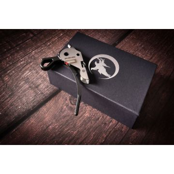 Nighthawk - 1911 Drop-In Trigger System Black