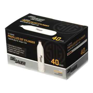 Sig Sauer - CO2 12gr 40 Pack