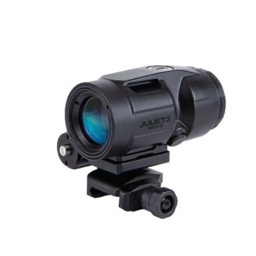 Sig Sauer - Juliet 3 Micro Magnifier 3x22mm PB Mounts Blk