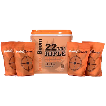 Sonic Boom - 2lb Exploding Rifle Target (11 pack)
