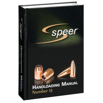 Speer - #15 Reloading Manual