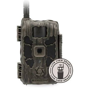 Stealth Cam - Deceptor Cellular 40MP Dual Network Cracked Mud Trail Cam