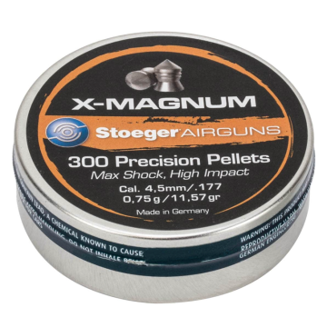 Stoeger - X-Magnum Pellets .177 Cal (500ct)