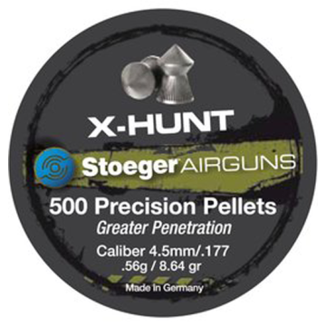 Stoeger - X-Hunter Pellets .177Cal (500ct)