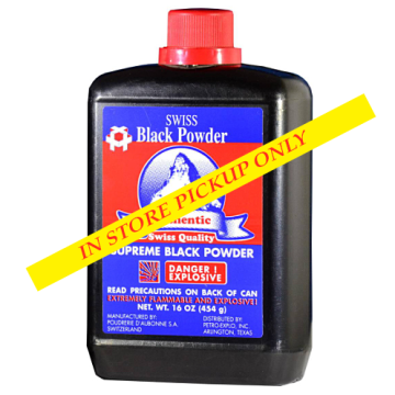 Swiss - 1.5F Powder 1 lb. STORE PICKUP ONLY