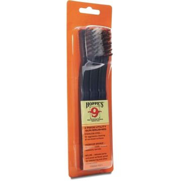 Hoppes - Utility Gun Brush Set 3pc