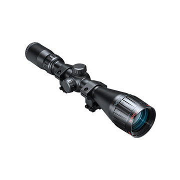 Tasco - 3-9x40 AO Air Gun RS Black Fully Coated Rings Truplex