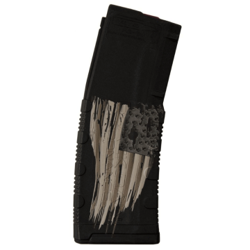 Black Rain - 30rd Magazine Tattered Flag