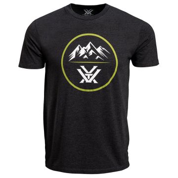 Vortex - Three Peaks T-Shirt Black L
