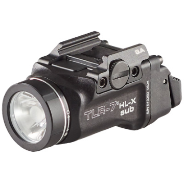 Streamlight - TLR-7 HL-X Sub USB w/ Springfield Hellcat Mounting Kit