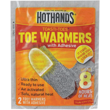 HeatMax - Toasties Toes 2ct