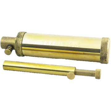 Traditions - Hunter Flask & Powder Measure 5-120 grains Brass
