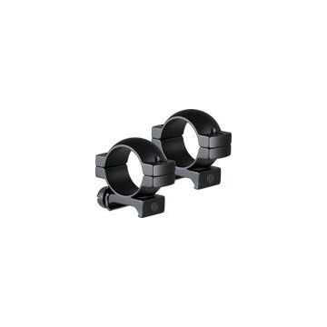 Truglo - Rings - 1" Quad High Matte Black Weaver/Picatinny