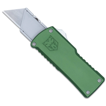 Cobratec - OTF Utility Knife ODGreen