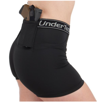 Undertech - Women's Conceal Carry 4" Shorts Black M