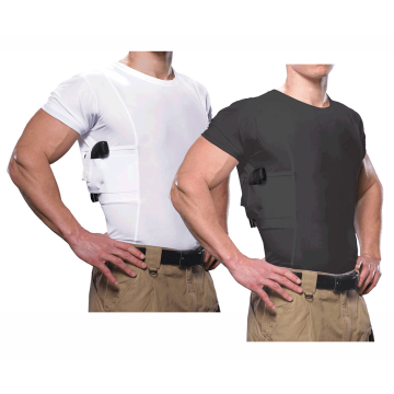 Undertech -  Men's Conceal Carry Crew Neck T-Shirt