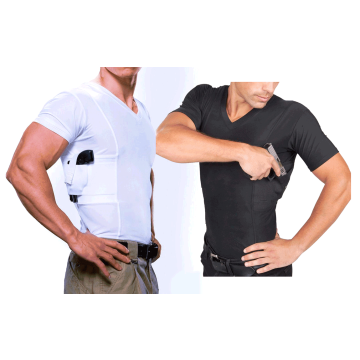 Undertech - Men's Conceal Carry V-Neck T-Shirt