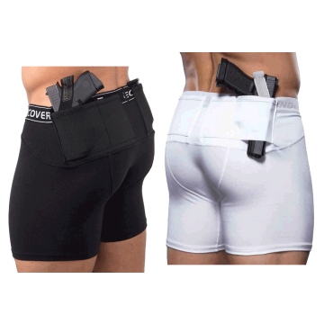 Undertech - Men's Conceal Carry Shorts 