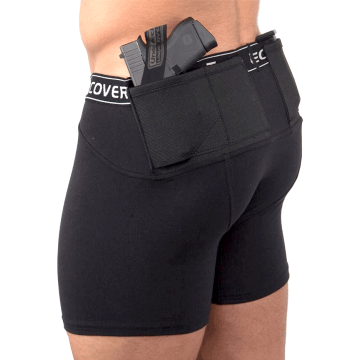 Undertech - Mens Concealment Briefs Black L